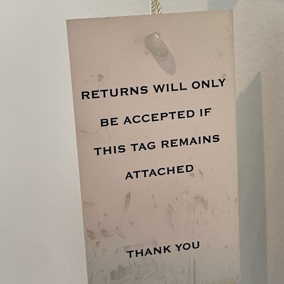 For Love and Lemons Luella Top Tie-Front Bandeau Crop Top Navy Blue XS - Picture 8 of 8